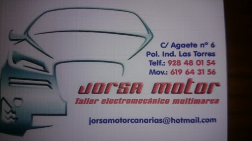 Taller Jorsa Motor