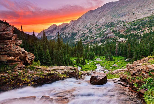 National Park «Rocky Mountain National Park», reviews and photos