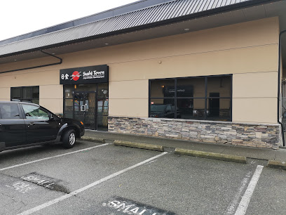 Sushi Town in Coquitlam