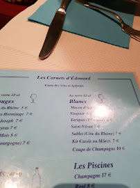 Les Carnets D'edouard à Lyon carte