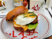 Breakfast sandwich du Restaurant Café La Fiancée à Marseille - n°2