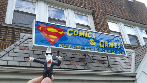 Book Store «Little Shop of Comics», reviews and photos, 387 Park Ave, Scotch Plains, NJ 07076, USA