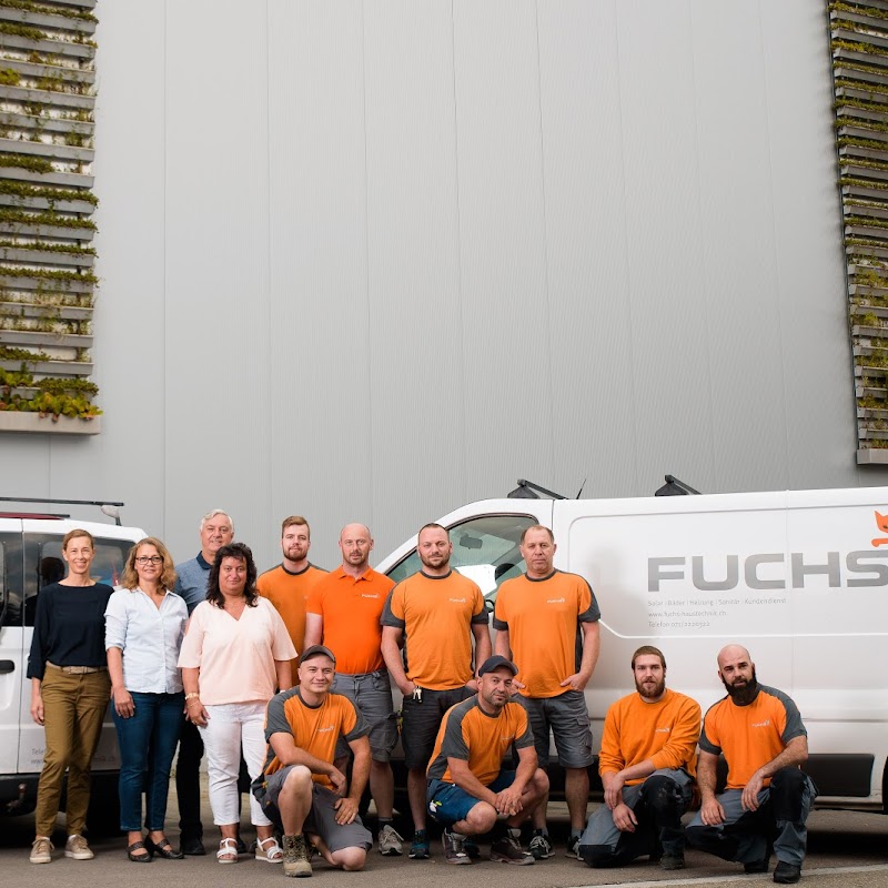 Fuchs GmbH Heizung Sanitär Schweiz