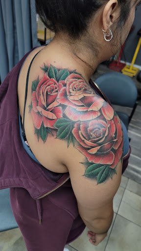 Explore family tattoo ideas men, creative tattoo ideas in Yakima, available at Wallflower Body Piercing & Crazy Ink Tattoo