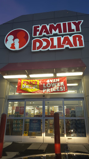 Dollar Store «FAMILY DOLLAR», reviews and photos, 2747 Nichol Ave, Anderson, IN 46011, USA