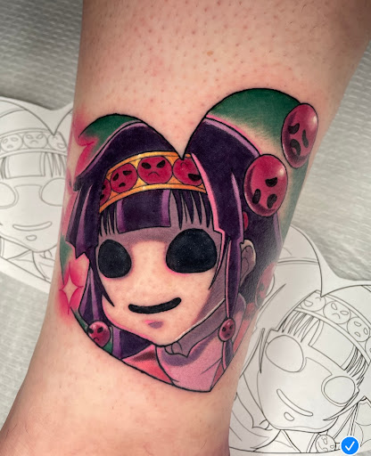 Explore men's side neck tattoo ideas, creative tattoo ideas in Pompano Beach, available at Black Hand Studio