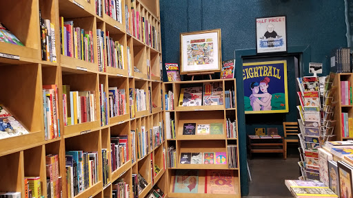 Book Store «Fantagraphics Bookstore And Gallery», reviews and photos, 1201 S Vale St, Seattle, WA 98108, USA