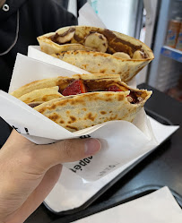 Plats et boissons du Restaurant halal Crêpe Station à Paris - n°2