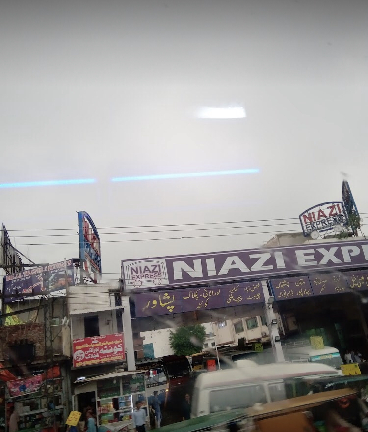 Niazi Bus Stop