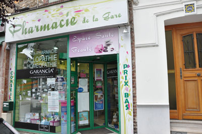 Pharmacie Pharmacie de la Gare Saint-Leu-la-Forêt