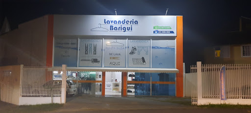 Logo da empresa - Lavanderia Barigui