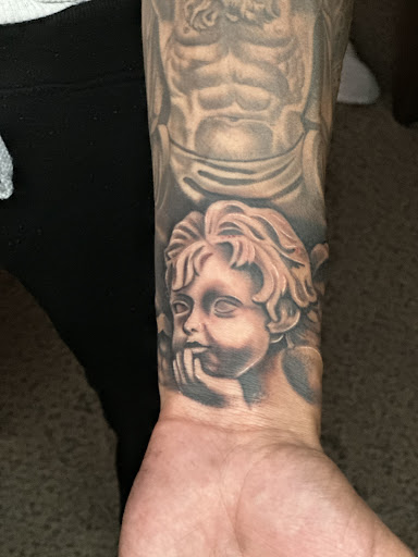 Explore bar code tattoo ideas, creative tattoo ideas in San Jose, available at Underground Creation