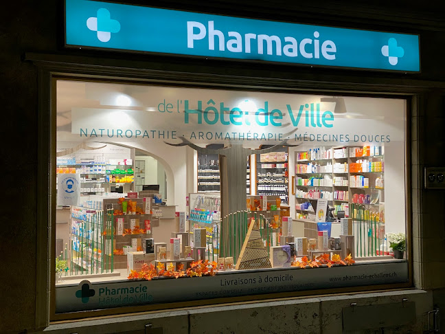 Rezensionen über Pharmacie de l'Hôtel de Ville in Yverdon-les-Bains - Apotheke