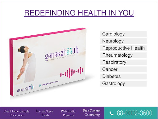 Genes 2Me Private Limited - Genetic Testing and Diagnostic Lab
