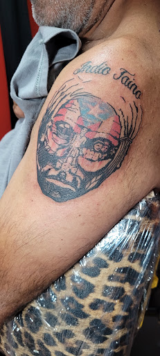 Explore mural tattoo ideas, creative tattoo ideas in Monroe, available at Vivid Art Tattoos