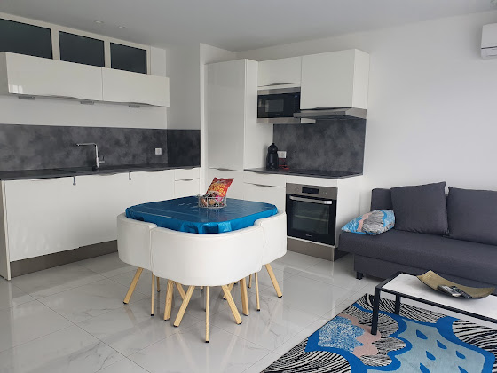 Cuisine Appartement de vacances Villa HARMONY 06220 Vallauris