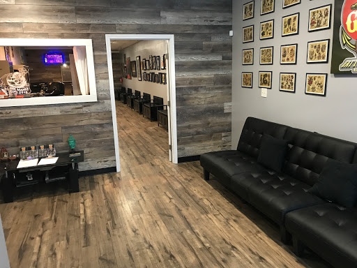 Explore tattoo ideas flags, creative tattoo ideas in Atlanta, available at Golden Anchor Tattoo