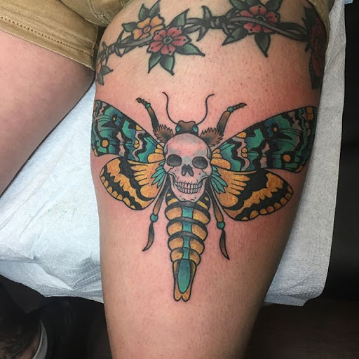 Tattoo Shop «Thistle and Pearl Tattoo», reviews and photos, 107 Merrimon Ave #310, Asheville, NC 28801, USA