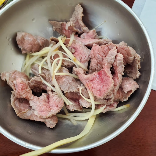 (板橋)台南溫體牛肉湯 的照片