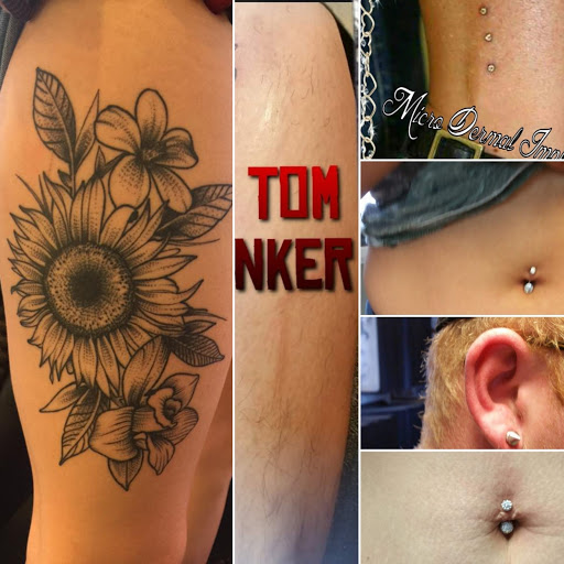 Explore confederate flag tattoo ideas, creative tattoo ideas in Elko, available at Custom Tattoos and Body Piercing Studio