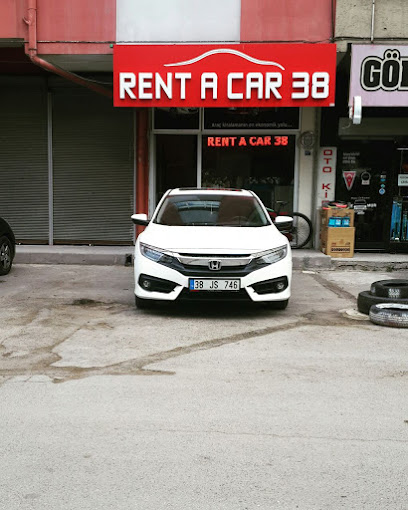 Rent A Car 38 Kayseri