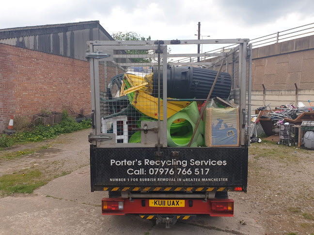 Porters rubbish removals and recycling services - Manchester