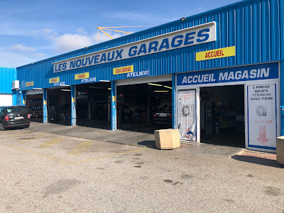 Les Nouveaux Garages à Perpignan