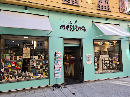 Librairie Masséna à Nice
