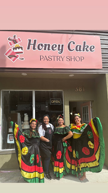 Honey Cake Pastry Shop