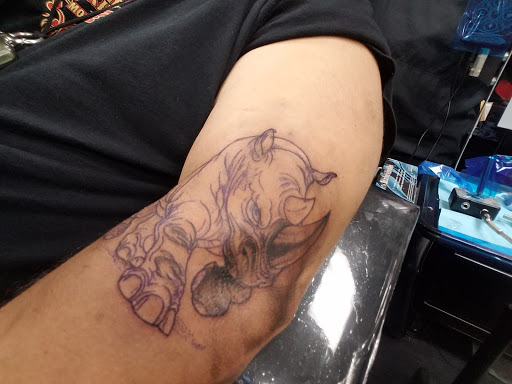 Tattoo Shop «Studio 72 Tattoos», reviews and photos, 420 S Riverside Ave #1, Rialto, CA 92376, USA