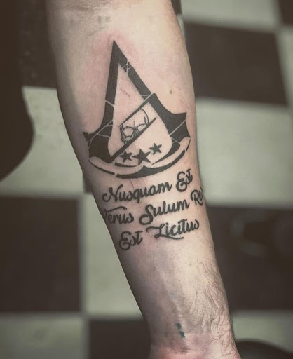 Explore simple unicorn tattoo ideas, creative tattoo ideas in Stevens Point, available at Black Rabbit Tattooing