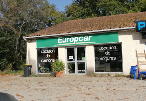 Agence de location de voitures Europcar Lesparre Médoc Lesparre-Médoc