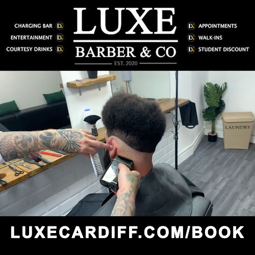 Luxe Barber & Co - Cardiff