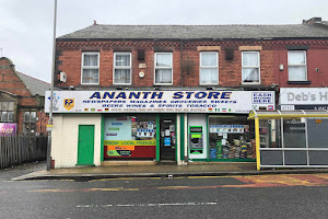 ANANTH STORE LTD 91-93 BRECK ROAD ANFIELD LIVERPOOL L4 2QX