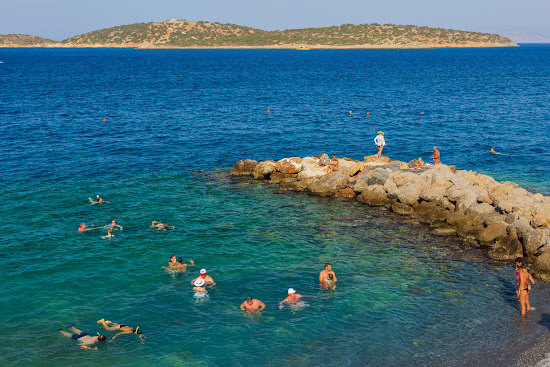 Koundouros coast