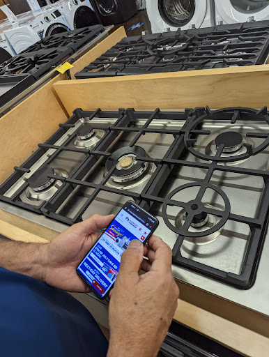 Appliance Store «Airport Home Appliance», reviews and photos, 966 S Bascom Ave, San Jose, CA 95128, USA