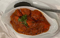 Poulet tikka masala du Restaurant indien halal Restaurant Le palais de shah jahan Depuis 1987 à Paris - n°9