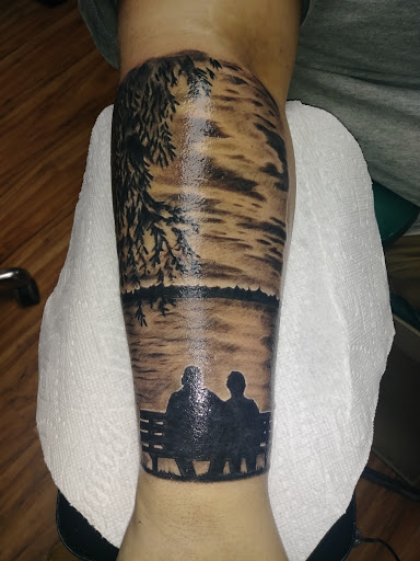 Explore emotional tattoo ideas, creative tattoo ideas in Owosso, available at Expressions Body Art Studio