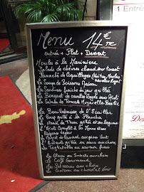 Chez Loury Restaurant Le Mistral à Marseille menu