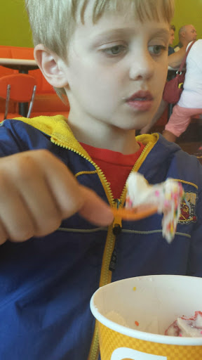 Frozen Yogurt Shop «Orange Leaf Frozen Yogurt», reviews and photos, 21501 21 Mile Rd, Macomb, MI 48044, USA