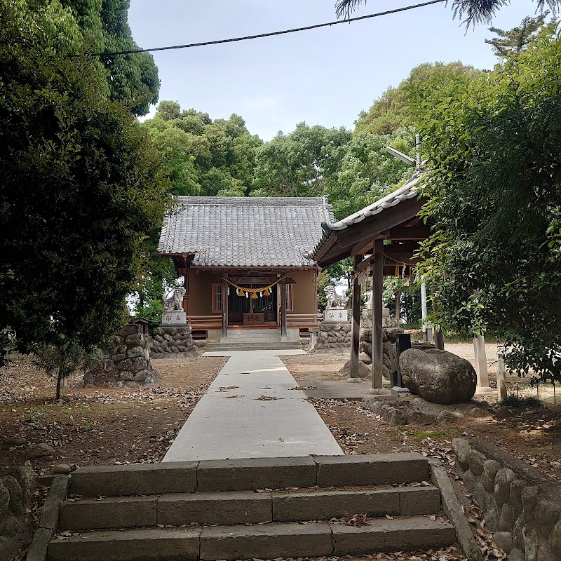 八幡神社(本田)