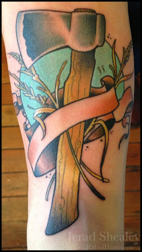 Tattoo Shop «Rabid Hands Tattoo Studio», reviews and photos, 4775 Ballard Ave NW, Seattle, WA 98107, USA