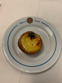 Pastel de nata du Restaurant portugais Restaurant Saudade à Paris - n°4