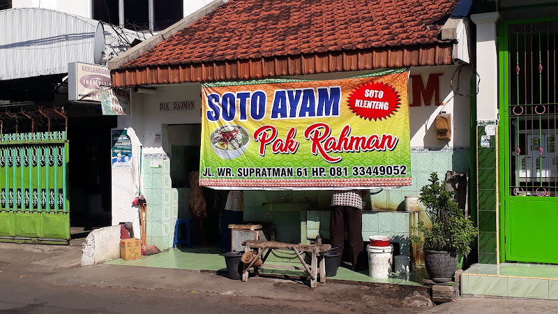 Soto Ayam Pak Rahman