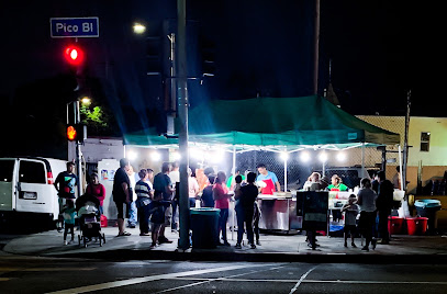 TACOS LA GüERA PICO