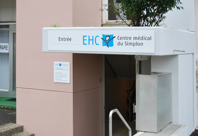 EHC - Ophtalmologie et urgences ophtalmologiques - Dr Richoz - Centre médical du Simplon - Arzt