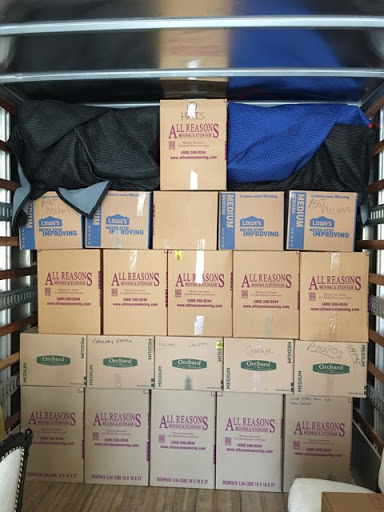 Moving Company «All Reasons Moving & Storage», reviews and photos, 600 E Trimble Rd, San Jose, CA 95131, USA
