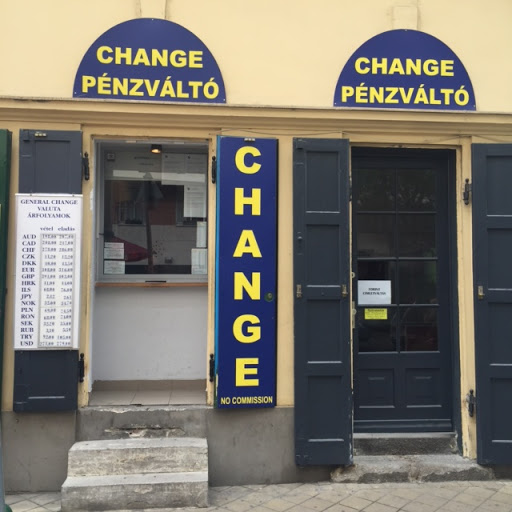 General Change Currency Exchange