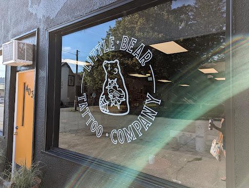 Explore father son tattoo ideas, creative tattoo ideas in Coeur D Alene, available at Little Bear Tattoo Co.