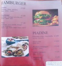 THAI RESTAURANT/ SNACK à Caorle menu